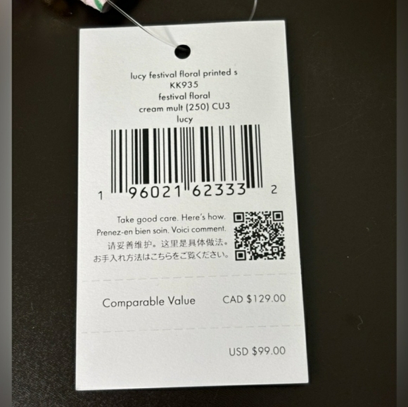 Kate Spade Floral Wristlet - Picture 2 of 8